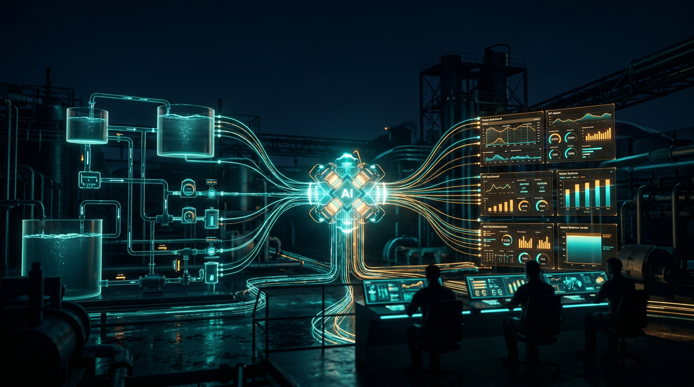 AI agent for water balance and governance